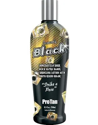 £16.50 • Buy Pro Tan Instantly Black Immediate Dark Ultra Black Bronzing Tanning Lotion 250ml