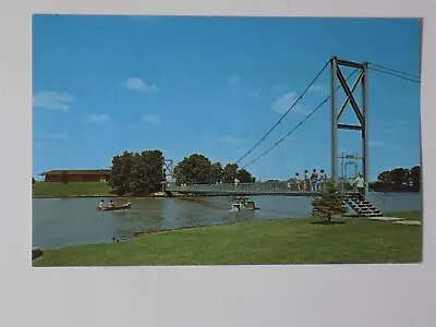 Mahomet Illinois IL ~ Little Golden Gate Lake Of The Woods L730 • $5.25