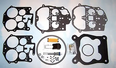 Edelbrock Quadrajet Carburetor Rebuild Kit W Float 1903 1904 1905 1906 1910 1921 • $44.95