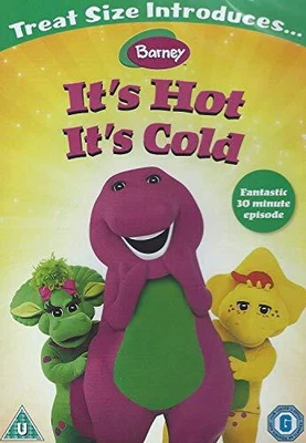 £3.49 • Buy Barney Its Hot Its Cold - DVD  IQVG The Cheap Fast Free Post