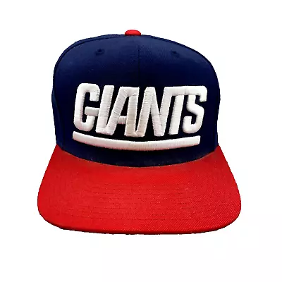 Mitchell & Ness NFL Hat Cap Snapback NY Giants Wool Blend Vintage Football Men's • $20.68