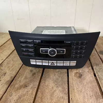 Mercedes C Class W204 Sat Nav Radio Cd Player Multi Disc Head Unit A2049001813 • £50
