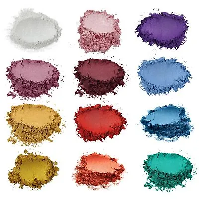 Premium Lustre Dust Pots - Edible Cake Glitter Sparkle Powder Colour Shine • £2.99