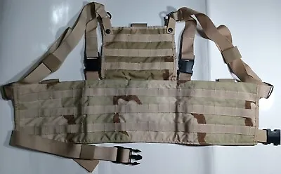 Federal Textiles Ranger R.A.C.K. MOLLE Chest Rig Tactical Load Bearing Vest DCU • $119.99