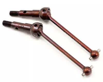 Serpent Steel Front/Rear CVD Driveshaft & Axle Set (2) [SER401373] • $58.99