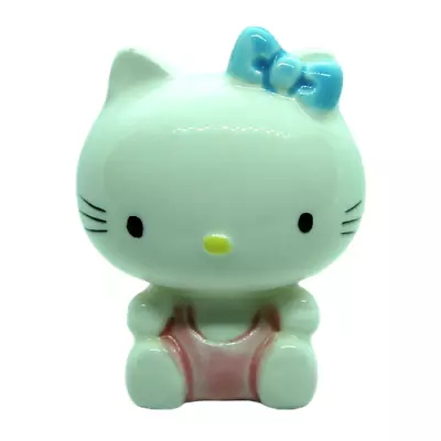 Vintage Hello Kitty Porcelain Ceramic Piggy Bank Made In Japan Sanrio • $19.88