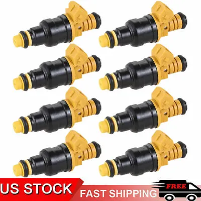 8Pcs Fuel Injectors For Ford F150 F250 F350 4.6 5.0 5.4 5.8 Replace #0280150718 • $27.99