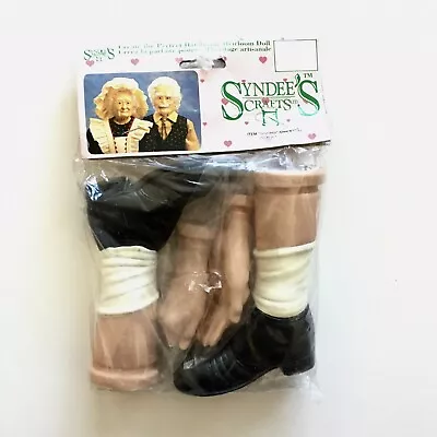 Vintage Syndees Crafts Doll Parts Grandma Arms Legs 90s #49002 - New Old Stock • $13.05