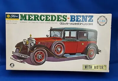 1935 Mercedes Benz Plastic Model Kit # 3c2-600 By Fujimi 1:30 Scale • $69