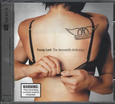 AEROSMITH Young Lust: The Aerosmith Anthology CD Dbl Set (2001) *Aussie Pressing • $9.95