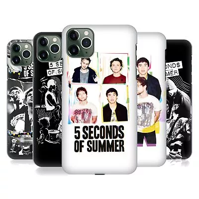 OFFICIAL 5 SECONDS OF SUMMER POSTERS HARD BACK CASE FOR APPLE IPHONE PHONES • $19.95