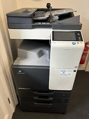 Konica Bizhub C227 Colour Copier. • £0.99