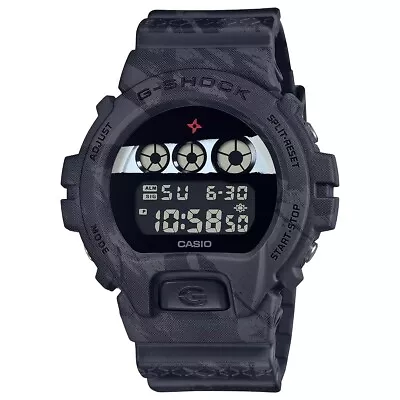 G-Shock Ninja Limited Edition Made In Japan Watch GShock DW-6900NNJ-1 RRP $299 • $175.56