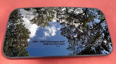 93 94 95 96 97 98 99 Volkswagon Golf Oem Factory Sunroof Glass Free Shipping! • $190