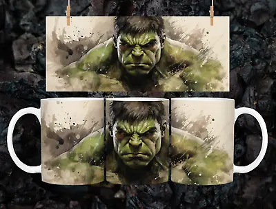 Hulk 11 Oz Coffee Mug - Incredible Hulk Mug - Hulk Coffee Cup - The Hulk Mug • $18.75