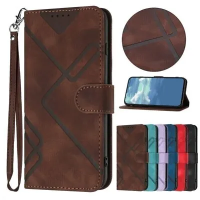 For OPPO A16 A57 2022 A53 A74 A78 A79 5G Case Flip Magnetic Purse Wallet Cover • $12.89