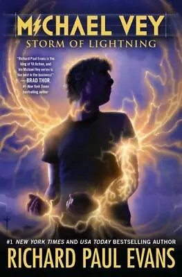 Michael Vey 5: Storm Of Lightning; 5 - 1481444107 Richard Paul Evans Hardcover • $4.44