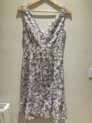 £2.99 • Buy Kew Pink Mix Sleeveless Sundress Size  12