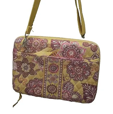 Vera Bradley Bali Gold - Hardshell IPad / Tablet Case W/ Strap  • $9.99