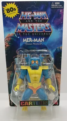 Masters Of The Universe MOTU Origins Filmation MER-MAN Cartoon 2024 In Stock • $28.99