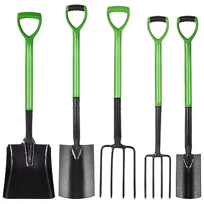 Heavy Duty Garden Digging Fork Spade Shovel Gardening Border Edging Pitching  • £15.99