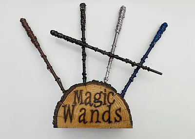£4 • Buy Hand Made Witch Wizard Wands, Magic Spells, Party, Halloween, Harry Potter,