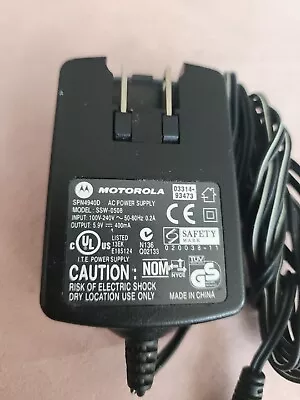 Motorola AC Power Supply 5.9V 400mA Adapter SSW-0508 Genuine OEM • $9