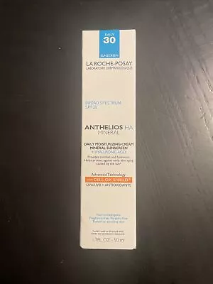 La Roche-Posay Anthelios HA Sunscreen SPF 30 - 1.7 Fl Oz Exp. 01/2025 • $13.99