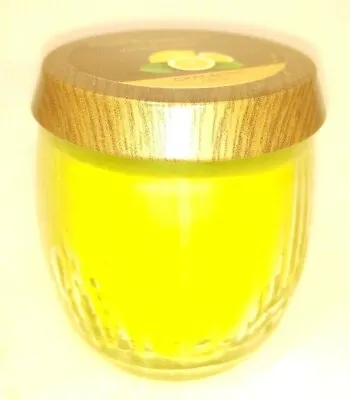 Yankee Candle Pure Radiance Crackling Citron 7 Oz Jar  NEW • £8.33