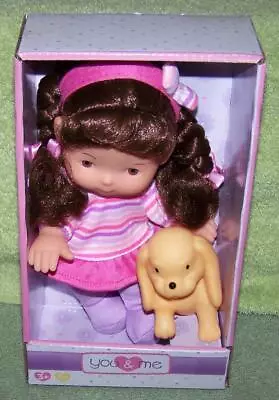 You & Me Mini Toddler Doll 8  With Her Puppy New • $15.18