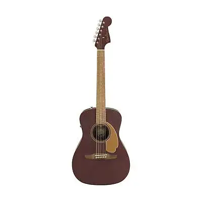 Fender California Malibu Player Small-Bodied Acoustic Guitar Walnut FB Burgund • $841.50