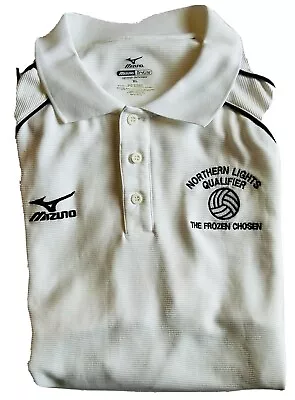 Mizuno Northern Lights Volleyball Qualifier Polo Shirt - Size XL • $15.99