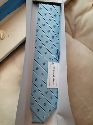 VINEYARD VINES Mens Light Blue Tie • $10