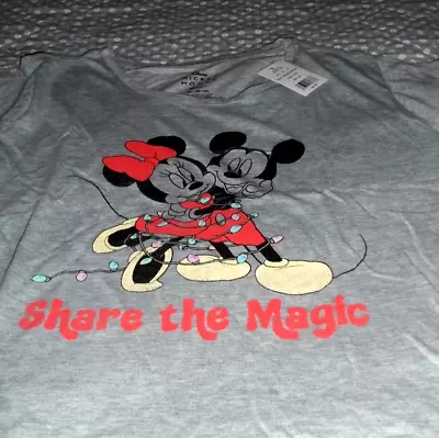 Disney Mickey Mouse T-Shirt Woman's 3X Share The Magic - NWT • $12