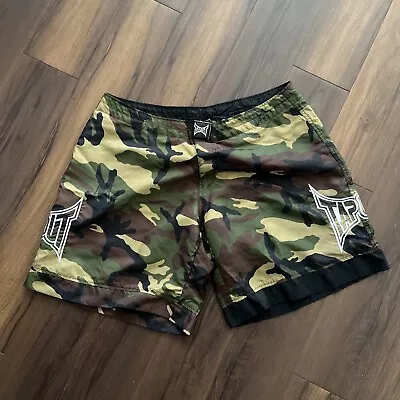 Tapout Men's Size 38 MMA UFC Mixed Martial Arts Camouflage Board Shorts • $23.95