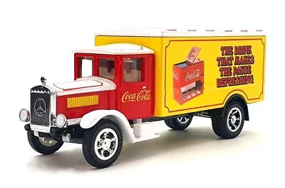 Matchbox Appx 11cm Long Truck YYM96506 - 1932 Mercedes Benz LB - Coca Cola • £24.99