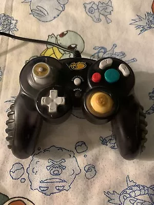 MadCatz GameCube Wired GamePad Clear Controller *READ DESCRIPTION* | Video Games • $15