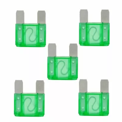 High Quality 30 Amp Large Maxi Fuse For Car Boat Auto Audio (5/pack) 30A • $6.60