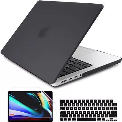 3-IN-1 SET For MacBook Retina Pro 13/14/16 Inch Case +Keyboard Cover+LCD Screen • $58.99