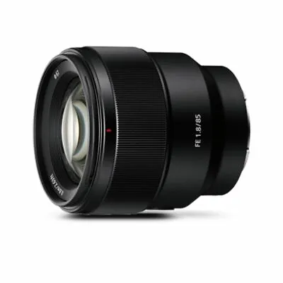 $729 • Buy Sony NEW - SEL85F18 - SEL85F18 Full Frame E-Mount 85mm F1.8 Lens