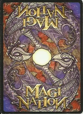 Magi-nation Duel Ccg/tcg - (limited Edition) Single Rare Cards (2000) • $3.67