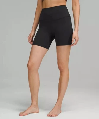 $50 • Buy BRAND NEW Lululemon Align High-Rise Short 6”  Size 6US/AU10 Black