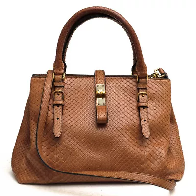 Women's Bally Handbag Boom Md Atelier By Zagliani Handmade 2Way Shoulder Bag • $1190.75
