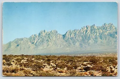 New Mexico Organ Mountains Vintage Postcard • $4.76