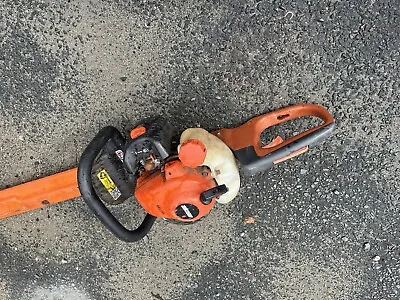 ECHO Hedge Trimmer Double-Sided Hand Held Straight 24  21.2cc Gas 2Stroke Orange • $200