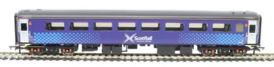 Hornby R4893 BR MK2F  Second Open Coach 5976 In ScotRail 'Saltire' Blue • £52.45
