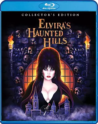 Elvira'S Haunted Hills - Collector'S Edition [Blu Ray] [Blu-Ray] • $37.99