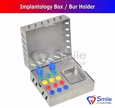 $25.88 • Buy Dental Implant Tools Instruments Empty Sterilization Box- Dental Legacy SD INST