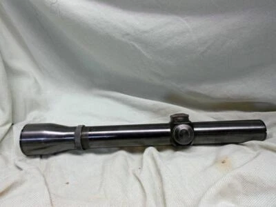 $55 • Buy Vintage Weaver K2.5 60B  1  Steel Rifle Scope El Paso W/fine Crosshair