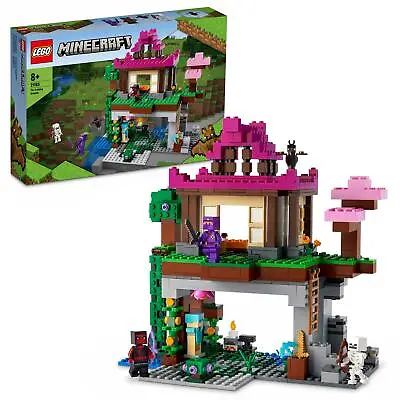 £38.99 • Buy LEGO Minecraft 21183 The Training Grounds, Buildable Toy Playset For Kids , 8+